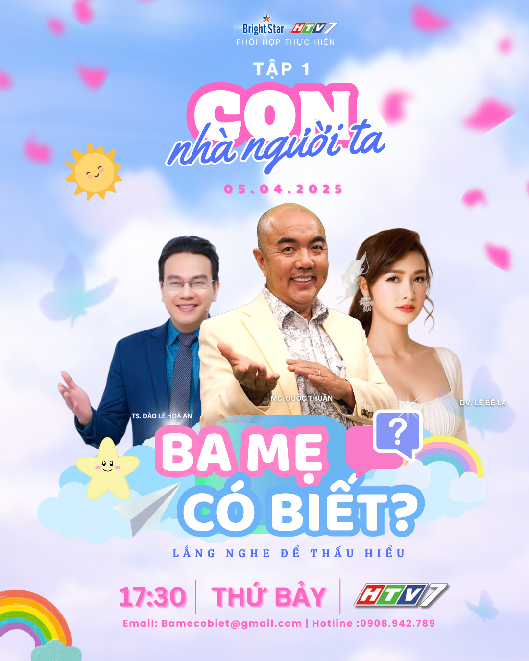 Talkshow “Ba Mẹ Có Biết?”- Lắng nghe để thấu hiểu
