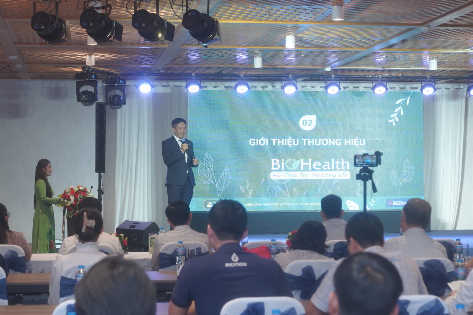 BioHealth ra mắt bộ sản phẩm dược liệu xanh hoàn toàn từ nguồn gốc tự nhiên