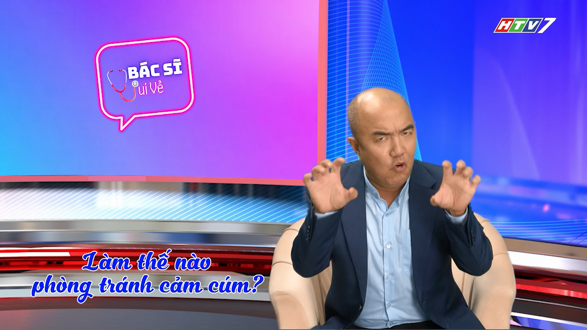 Bác sĩ vui vẻ tiết lộ bài thuốc hay “đánh bay” cảm cúm